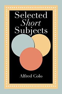 portada Selected Short Subjects (en Inglés)
