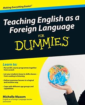 portada Teaching English as a Foreign Language for Dummies (in English)
