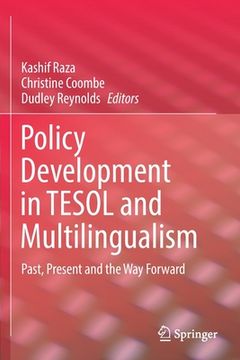 portada Policy Development in TESOL and Multilingualism: Past, Present and the Way Forward (en Inglés)