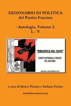 portada Dizionario di politica del Partito Fascista - Vol. 2 (in Italian)