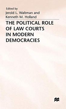 portada The Political Role of law Courts in Modern Democracies (en Inglés)