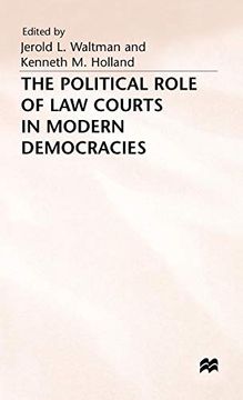 portada The Political Role of law Courts in Modern Democracies 