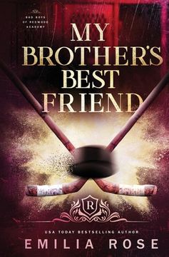 portada My Brother's Best Friend: A Forbidden Hockey Romance