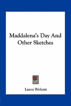 portada maddalena's day and other sketches (in English)