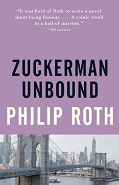 portada Zuckerman Unbound (en Inglés)
