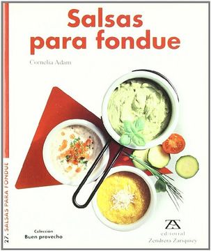 portada Salsas Para Fondues (in Spanish)