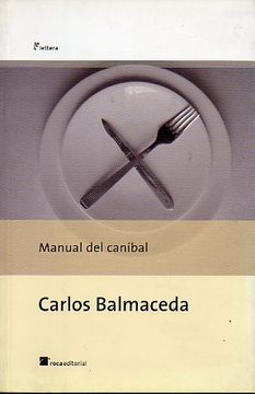 portada manual del caníbal. 1ª edición.