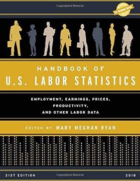 portada Handbook Of Us Labor Statisticcb (en Inglés)