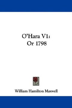portada o'hara v1: or 1798 (in English)