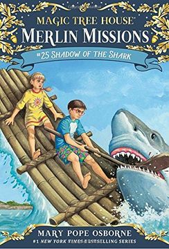 portada Shadow of the Shark (Mth Merlin Mission) (en Inglés)