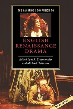 portada The Cambridge Companion to English Renaissance Drama (Cambridge Companions to Literature) (in English)