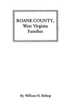 portada roane county, west virginia families (en Inglés)