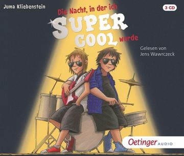 portada Die Nacht, in der ich Supercool Wurde, 3 Audio-Cd (in German)