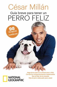 portada Guia Breve Para Tener un Perro Feliz (in Spanish)