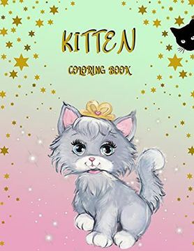 portada Kitten Coloring Book: Activity Book for Kids (en Inglés)