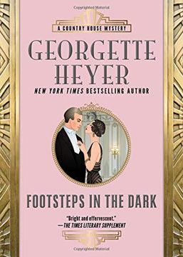 portada Footsteps in the Dark (Country House Mysteries) (in English)