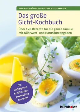 portada Das Große Gicht-Kochbuch (en Alemán)