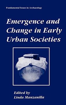 portada Emergence and Change in Early Urban Societies (in English)