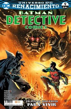portada Batman: Detective Comics núm. 09 (Renacimiento)