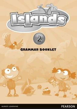 portada islands level 2 grammar booklet (en Inglés)