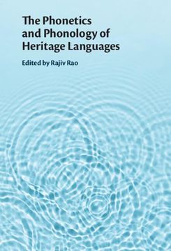 portada The Phonetics and Phonology of Heritage Languages (en Inglés)