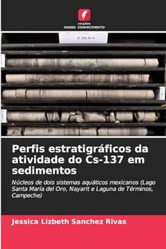 portada Perfis Estratigráficos da Atividade do Cs-137 em Sedimentos (en Portugués)