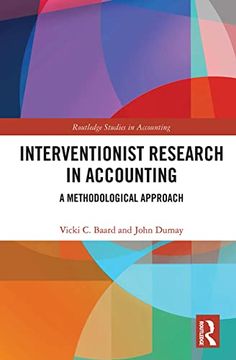 portada Interventionist Research in Accounting (Routledge Studies in Accounting) (in English)