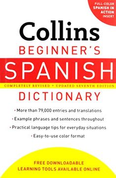 portada Collins Beginner's Spanish Dictionary 7th Edition