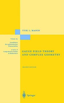 portada Gauge Field Theory and Complex Geometry (Grundlehren der Mathematischen Wissenschaften) 