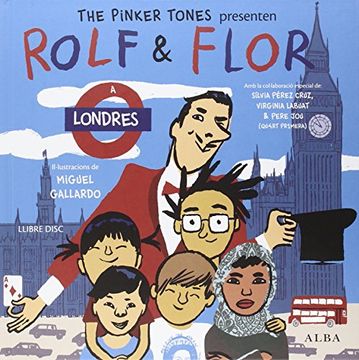portada Rolf & Flor A Londres (Infantil ilustrado)