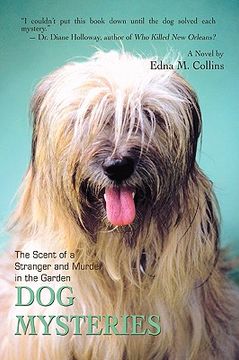 portada dog mysteries: the scent of a stranger and murder in the garden (en Inglés)