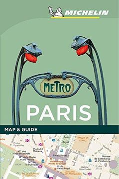 portada Michelin Map & Guide Paris 