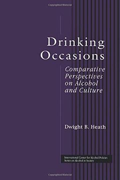 portada Drinking Occasions: Comparative Perspectives on Alcohol and Culture (International Center for Alcohol Policies Series on Alcohol in Society) (Icap Series on Alcohol in Society) 