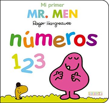 portada Mi primer Mr. Men: números