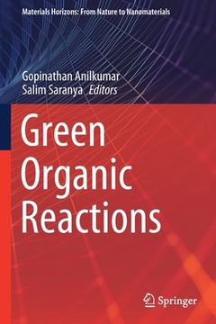 portada Green Organic Reactions (en Inglés)