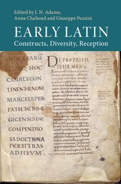 portada Early Latin: Constructs, Diversity, Reception (en Inglés)