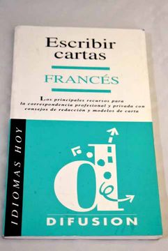 Libro Escribir Cartas En Frances De Varios Autores Buscalibre