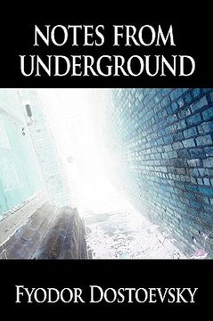 portada notes from underground (en Inglés)