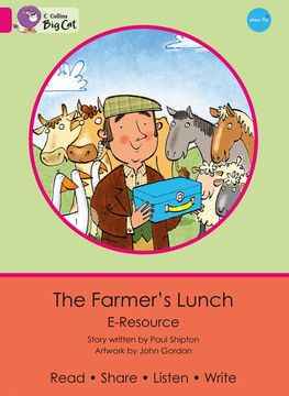 portada The FarmerS Lunch (Collins big cat Eresources) (en Inglés)