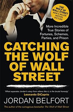 portada Catching The Wolf Of Wall Street