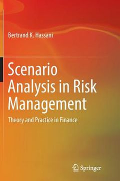 portada Scenario Analysis in Risk Management: Theory and Practice in Finance (en Inglés)