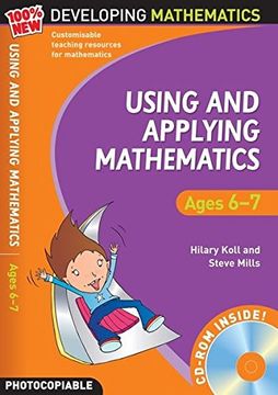 portada Using and Applying Mathematics: Ages 6-7 (100% New Developing Mathematics)