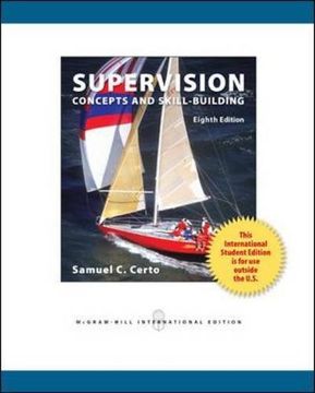 Libro Supervision: Concepts And Skill-building, Certo, Samuel C., ISBN ...