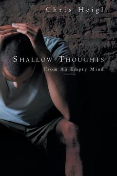 portada Shallow Thoughts: From An Empty Mind (en Inglés)
