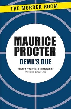 portada Devil's due (Chief Inspector Martineau Investigates) (in English)