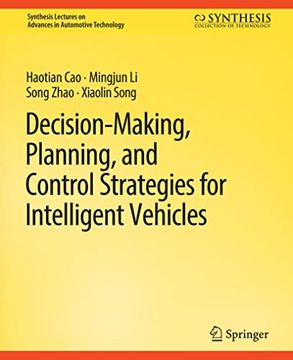 portada Decision Making, Planning, and Control Strategies for Intelligent Vehicles