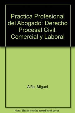 portada Practica Profesional del Abogado: Derecho Procesal Civil, Comercial y Laboral