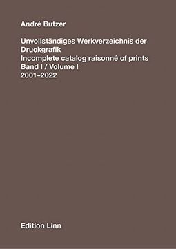 portada André Butzer Volume 1 2001-2022