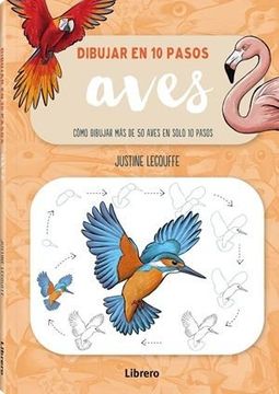 DIBUJAR AVES EN 10 PASOS (en Castellano)