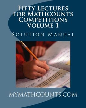 portada Fifty Lectures for Mathcounts Competitions (1) Solution Manual